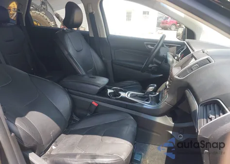 2016 Ford Edge Titanium from USA, damaged, VIN 2FMPK4K80GBC64522